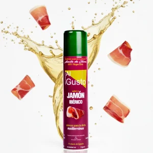 ACEITE DE OLIVA SABOR JAMÓN IBÉRICO