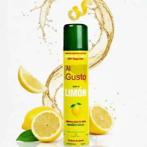 ACEITE DE OLIVA SABOR LIMÓN