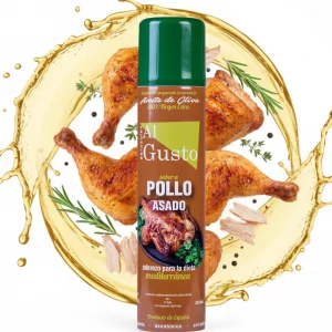 ACEITE DE OLIVA SABOR POLLO ASADO