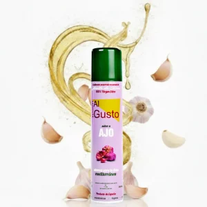 ACEITE DE OLIVA SABOR AJO