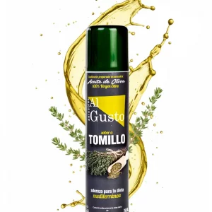 ACEITE DE OLIVA SABOR TOMILLO