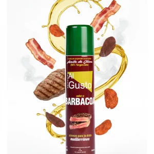ACEITE DE OLIVA SABOR BARBACOA