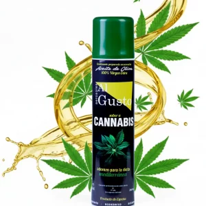 ACEITE DE OLIVA SABOR CANNABIS