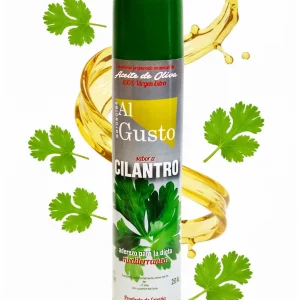 ACEITE DE OLIVA SABOR CILANTRO