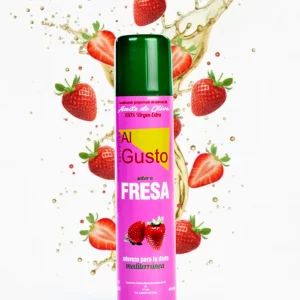 ACEITE DE OLIVA SABOR FRESA